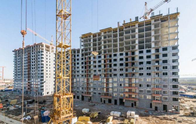 По оперативным данным в январе-апреле в Пермском крае введено 610 тыс. кв. м жилья
